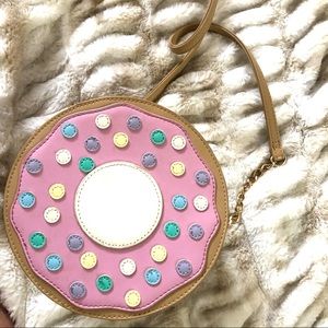 She & Josh Donut Crossbody Bag